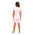 Girls summer pajama set Pink fairy t-shirt + Pink shorts